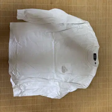 XLARGE 화이트 롱T L 사이즈