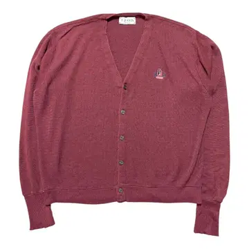 USA IZOD 아이조드 빈티지 아크릴 가디건 남성용 L