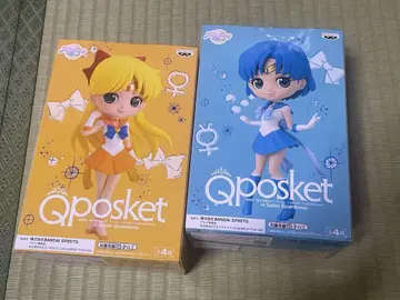 Qposket 슈퍼 세일러 비너스 & 슈퍼 세일러 머큐리