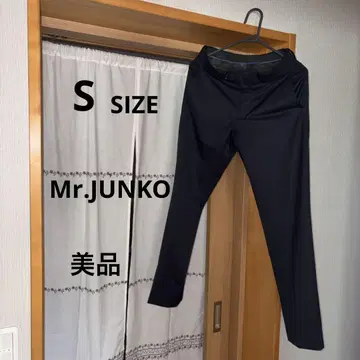 Mr.JUNKO 짙은 네이비 컬러 슬랙스 S