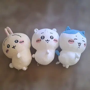 치이카와 (먼작귀) 엉덩이 흔들흔들 BIG 봉제 인형 3세트