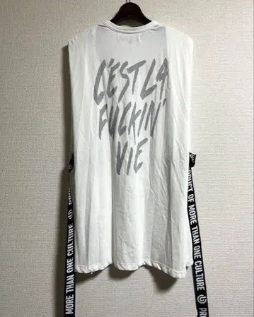 뷰티:비스트 뷰티비스트 프린트 슬리브리스 티셔츠