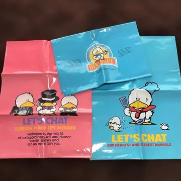쇼와 레트로 레츠채팅 굿즈 일괄