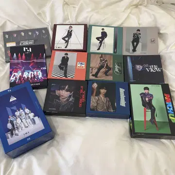 INI 역대 CD DVD Blu-ray
