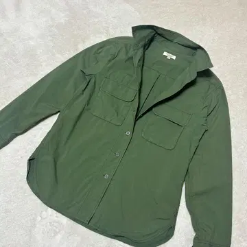 [ 새상품급 ] AIGLE 밀리터리 긴팔 셔츠 M 사이즈