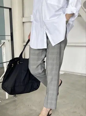 Spick and Span 테이퍼드 팬츠 새상품