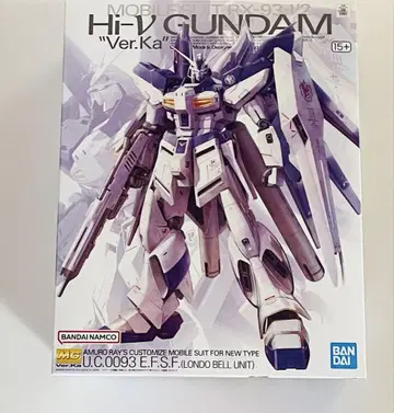 MG Hi-v 건담 Ver.Ka