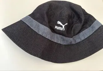 미사용 새상품 [ PUMA ] 푸마 골프 P 버킷햇 네이비