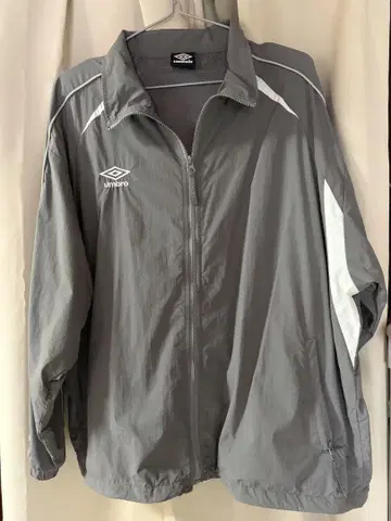 Umbro 그레이 집업 자켓