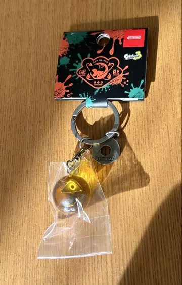 금 연어런 스플래툰3 키링