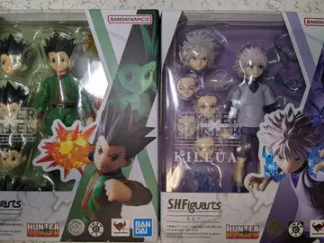 S.H.Figuarts HUNTER x HUNTER 곤 키루아 묶음 판매