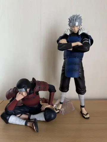 NARUTO 피규어 하시라마&토비라마