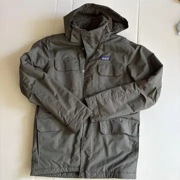 Patagonia 점퍼 블루종 올리브 그린 남성용 S