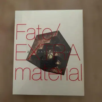 Fate/EXTRA material 비주얼 북