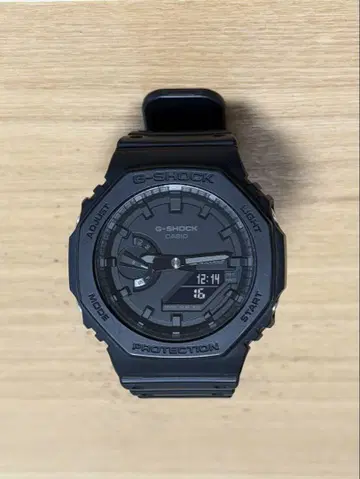 G-SHOCK GA-2100 블랙 카시오크