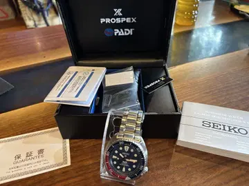 SEIKO PROSPEX PADI SRPA21 터틀 펩시