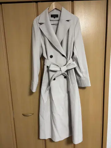 UNTITLED 롱 코트 여성용