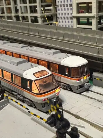 KATO 85계 와이드뷰 히다 5량 세트