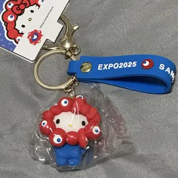 헬로키티 미야쿠미야쿠 키링 EXPO 2025
