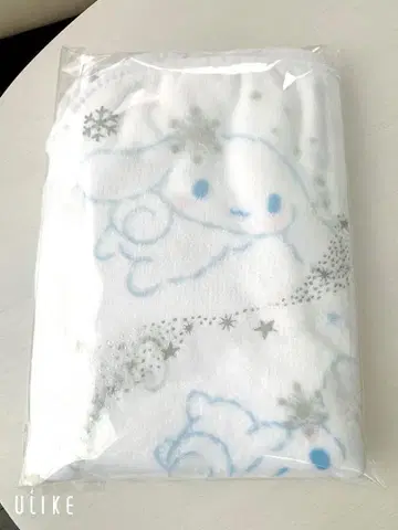 시나모롤 행운권 담요 미사용 무릎담요 레어 시나몬