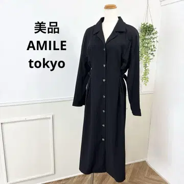 새상품급 AMAIL tokyo 블랙 원피스