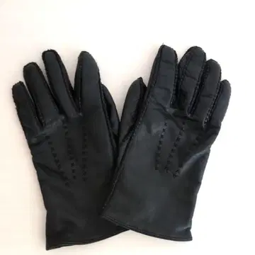 dents 가죽 그로브 vintage