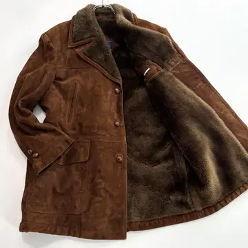 Bernhard Altmann 리얼 무스탕 자켓 양가죽 L 보아 안감