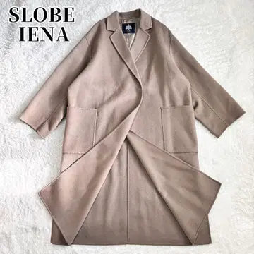 SLOBE IENA 해밀턴 울 더블 페이스 체스터 코트