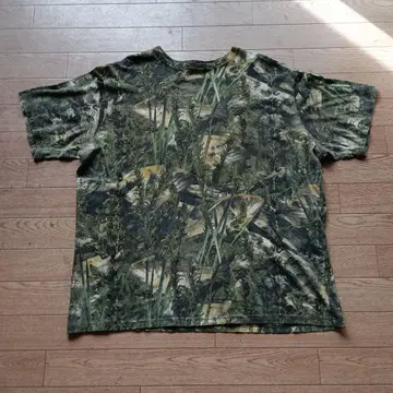 카모플라쥬 버스 프린트 T셔츠 XLARGE