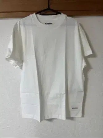 새상품 Jil Sander 티셔츠 팩T 화이트 L