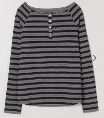 JEANASIS 멀티 보더 헨리 LST