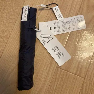 네이비 접이식 우산 UV컷 약 65g 50cm