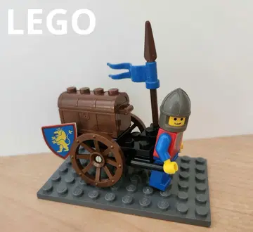 LEGO 레고 2889 보물 카트 성 캐슬 레트로 올드