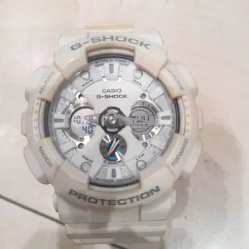 CASIO G-SHOCK GA-120A 배터리 교환 완료 작동품