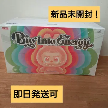 미개봉 새상품 LABUBU 라부부 Big into Energy