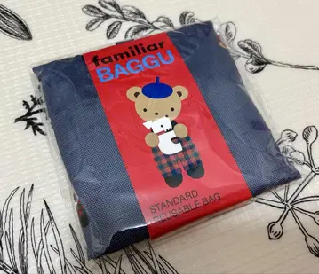 새상품 familiar/파밀리아 [WEB 한정판] 에코백 M BAGGU