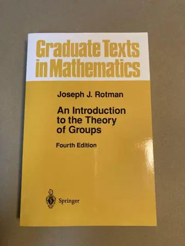 An Introduction to the Theory of Groups