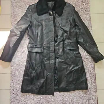 VINTAGE TUENT 가죽 자켓 가죽 구제 의류