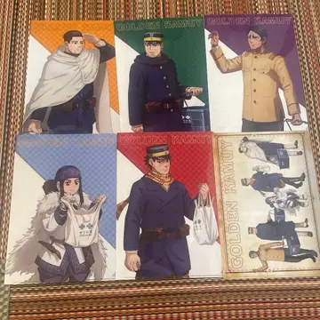 골든 카무이 사츠도라 콜라보 클리어 파일