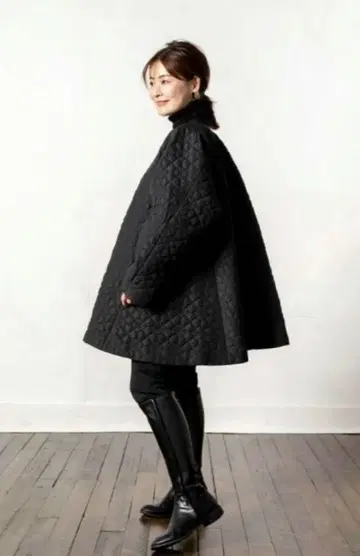 새상품 미사용 리텐 퀼팅 코트