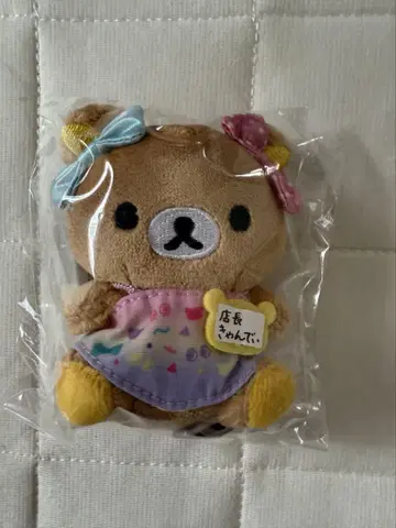 리락쿠마 스토어 점장 테노리 봉제 인형 캔디 점원