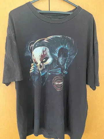90s Harley-Davidson Thunder Mountain 티셔츠