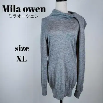 [ a862 ] Mila owen 미라 오웬 긴팔 상의 하이넥 42