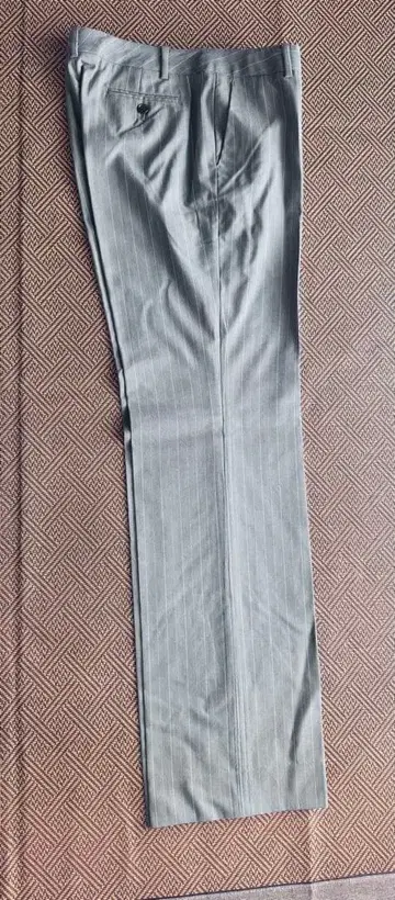 Brooks Brothers 그레이 스트라이프 슬랙스 70-95