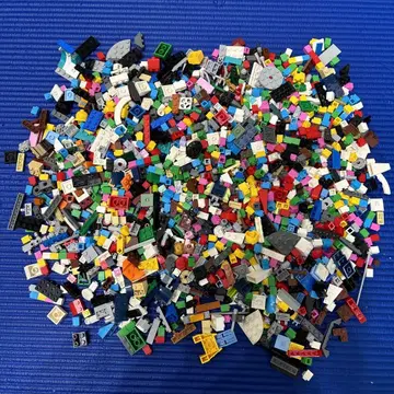 LEGO 정품 호환품 믹스 약 800그램 특수 부품