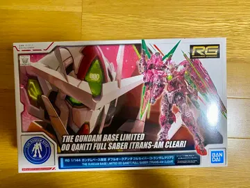 RG 1/144 00 Qan[T] 풀 세이버 클리어