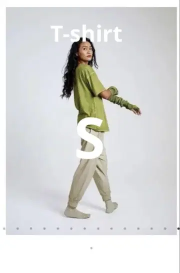 SALSATIONWEAR 라운드넥 T셔츠 S