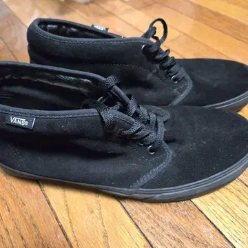 반스 VANS 스니커즈 처카 부츠 Black/Black