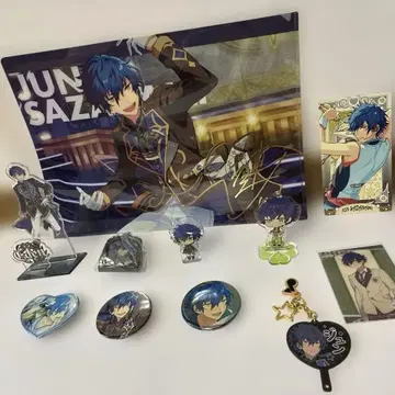 앙상블 스타즈!! 사자나미 쥰 굿즈 세트