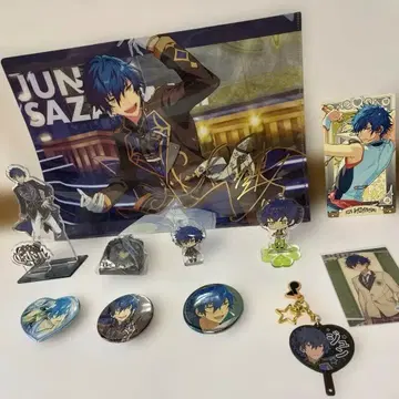 앙상블 스타즈!! 사자나미 쥰 굿즈 세트